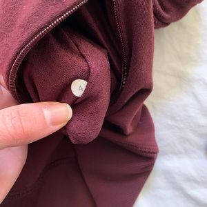 Lululemon burgundy jacket